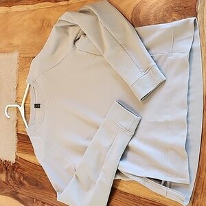 Lululemon light tan/khaki pullover sweatshirt